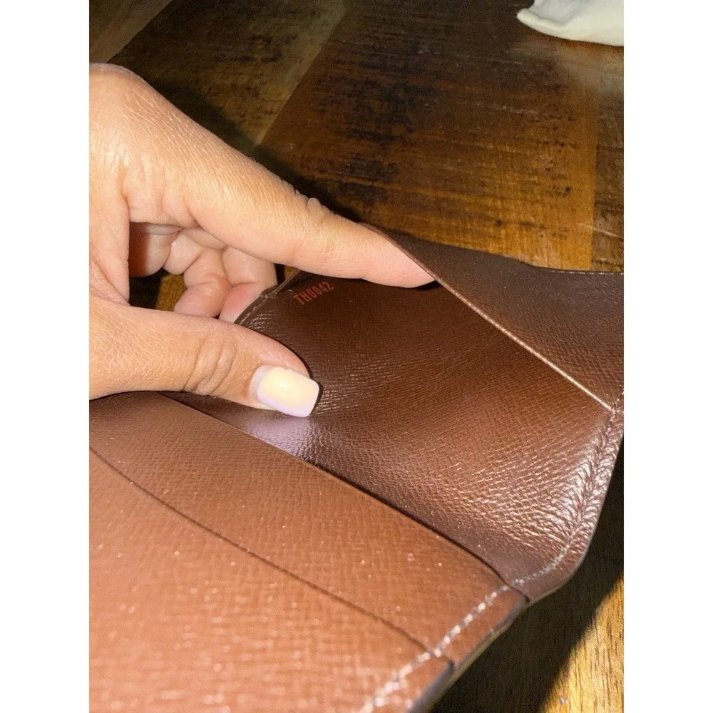 Louis Vuitton Damier Card Case / Mini Agenda